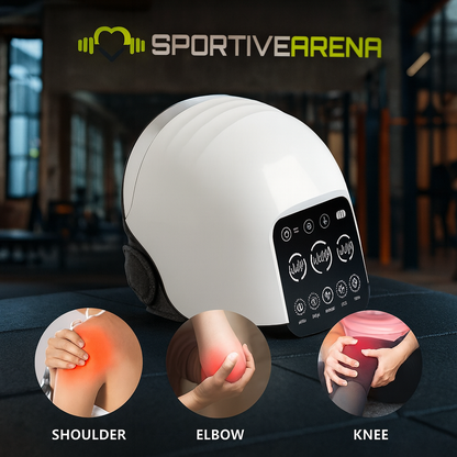 Joint EASE Pro™️ - Knee massager with heat and vibration to relieve joint pain and improve mobility SportiveArena