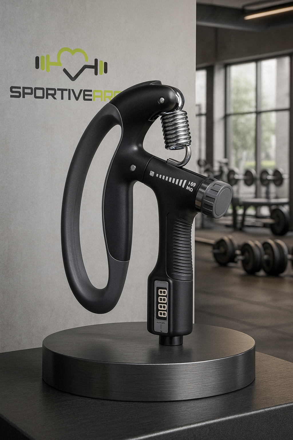 GripMaster Pro - Rehabilitation tool for wrists and hands, designed to strengthen grip and improve mobility SportiveArena