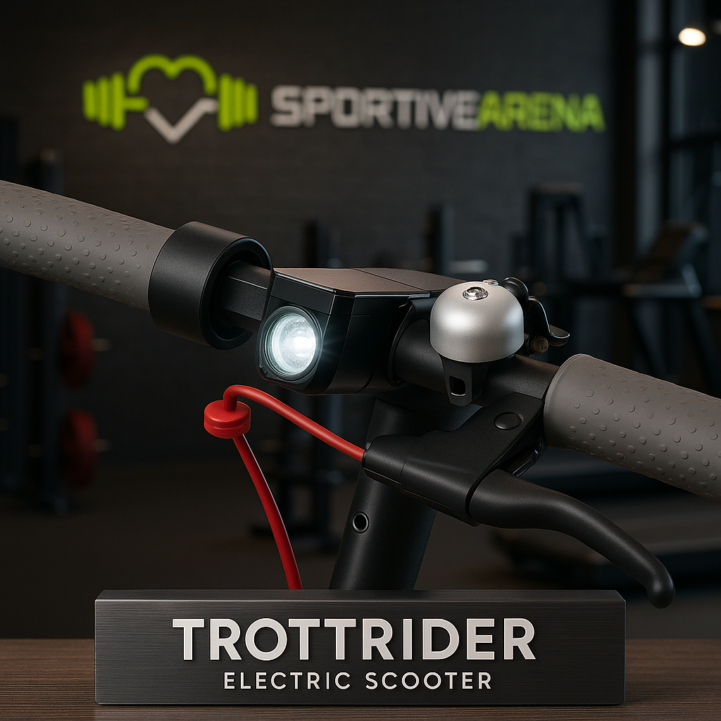 TrottRider - High-performance all-terrain electric scooter SportiveArena