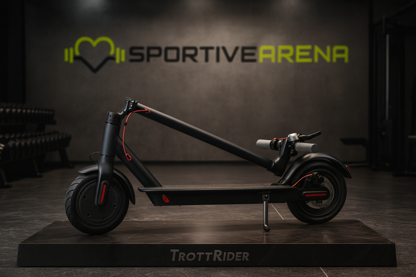 TrottRider - High-performance all-terrain electric scooter SportiveArena