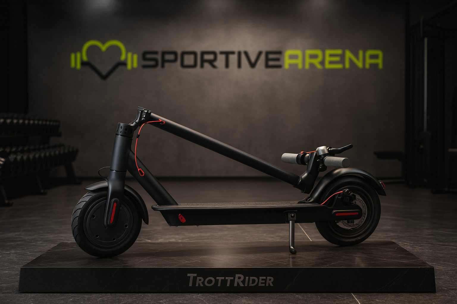 TrottRider - High-performance all-terrain electric scooter SportiveArena