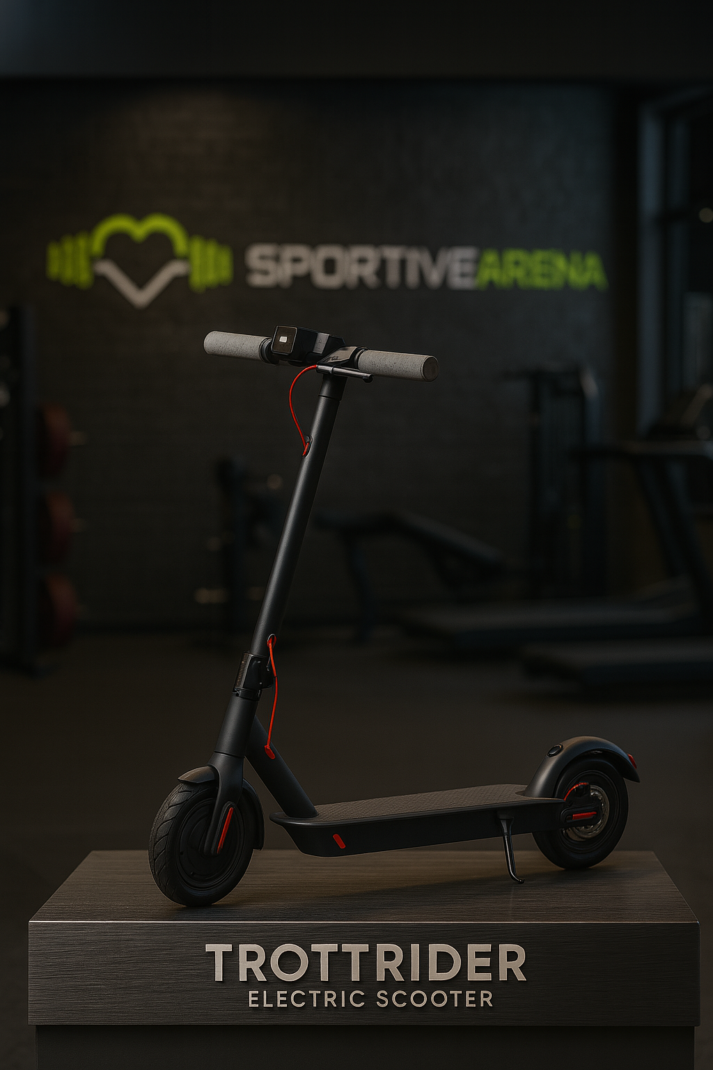 TrottRider - High-performance all-terrain electric scooter SportiveArena