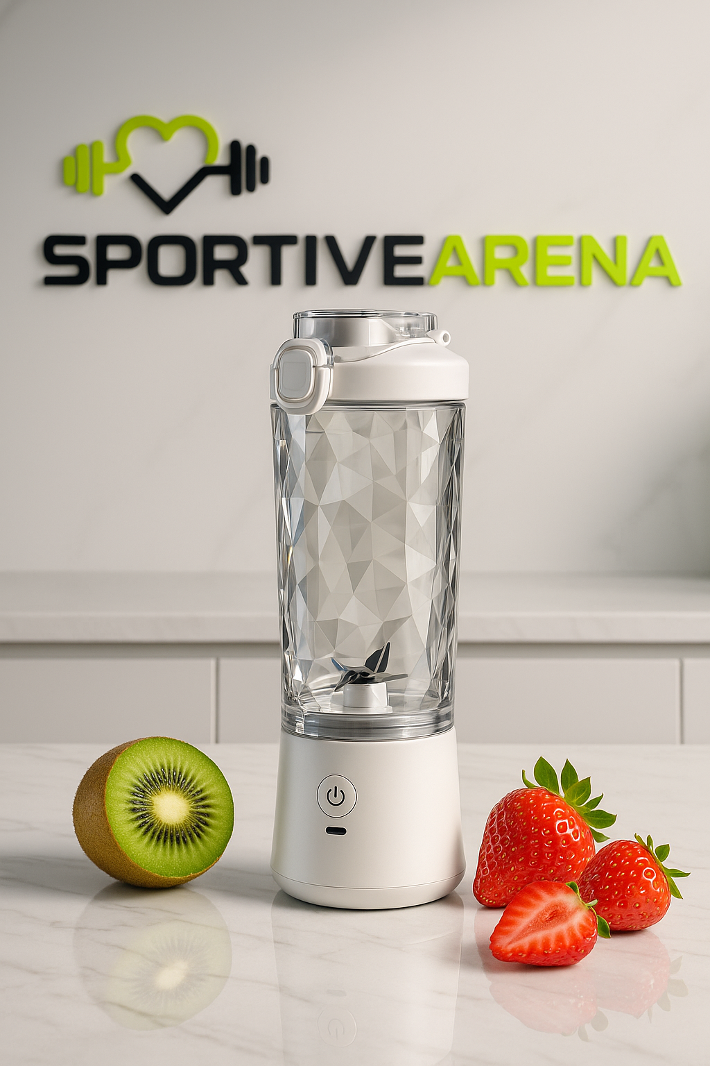 VitaFusion - High-performance portable blender for smoothies, shakes and on-the-go nutrition SportiveArena