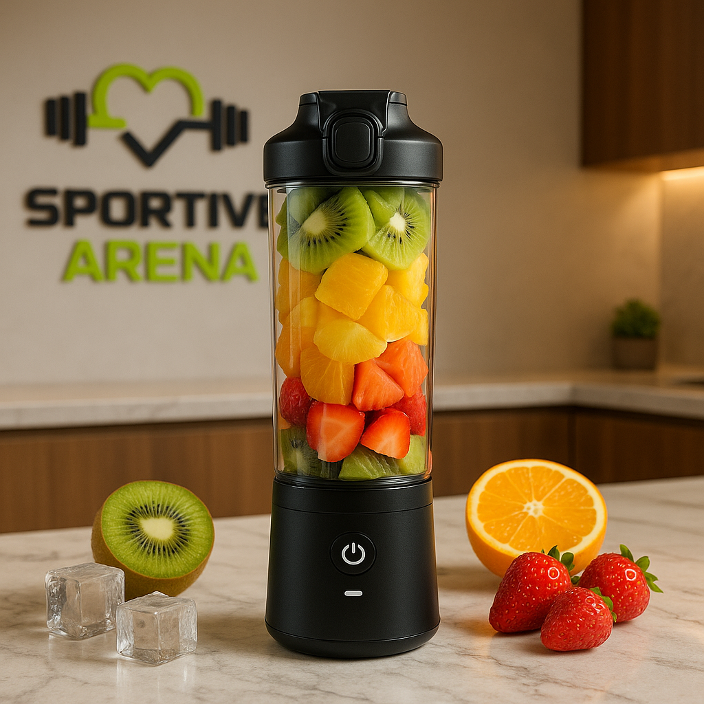 VitaFusion - High-performance portable blender for smoothies, shakes and on-the-go nutrition SportiveArena