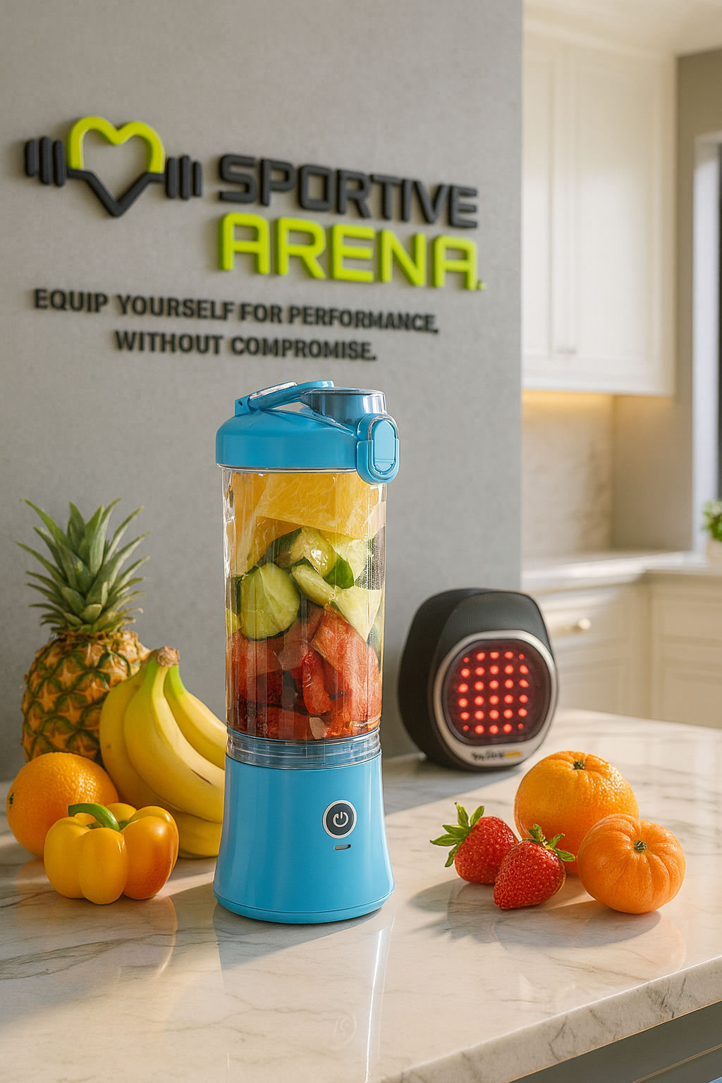 VitaFusion - High-performance portable blender for smoothies, shakes and on-the-go nutrition SportiveArena