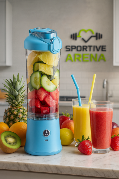 VitaFusion - High-performance portable blender for smoothies, shakes and on-the-go nutrition SportiveArena