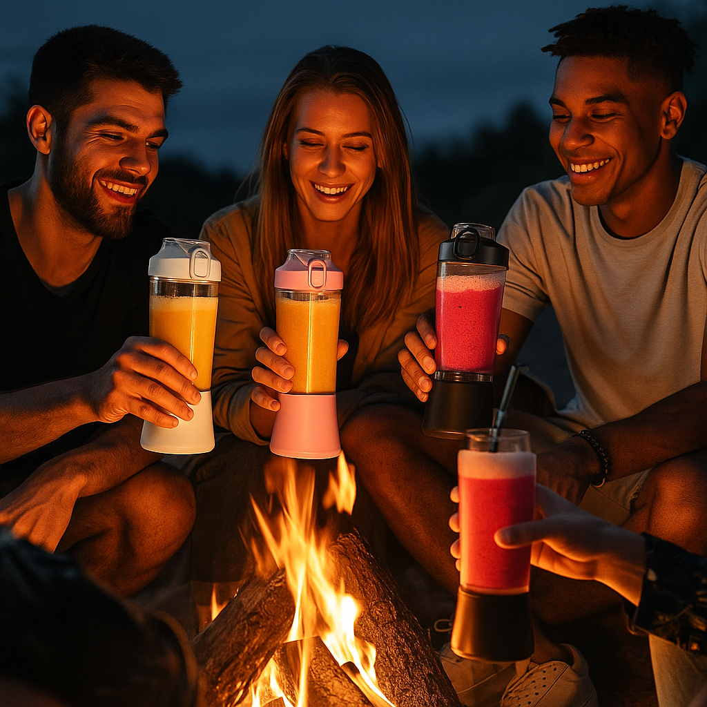VitaFusion - High-performance portable blender for smoothies, shakes and on-the-go nutrition SportiveArena