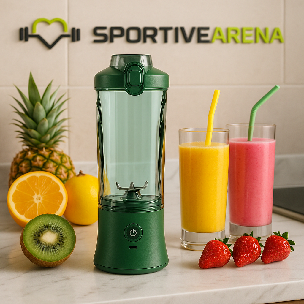 VitaFusion - High-performance portable blender for smoothies, shakes and on-the-go nutrition SportiveArena