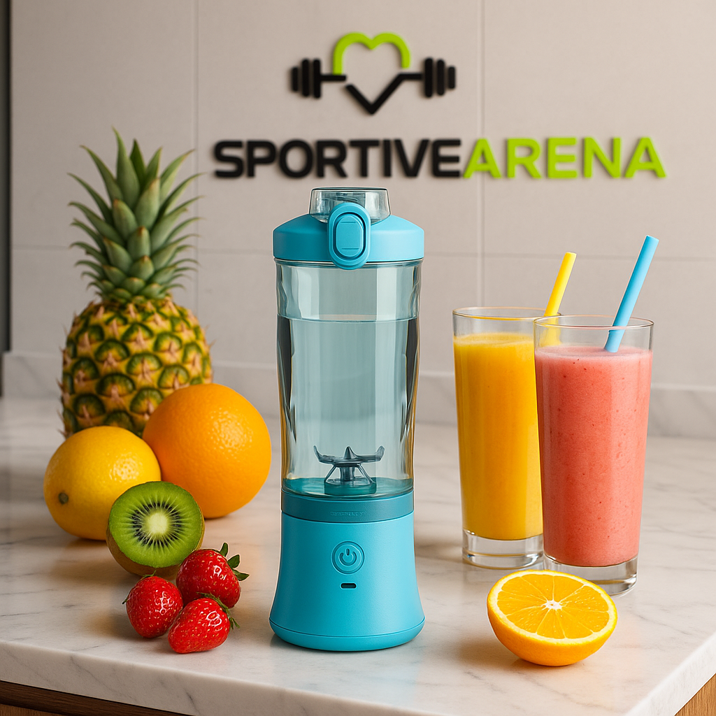 VitaFusion - High-performance portable blender for smoothies, shakes and on-the-go nutrition SportiveArena