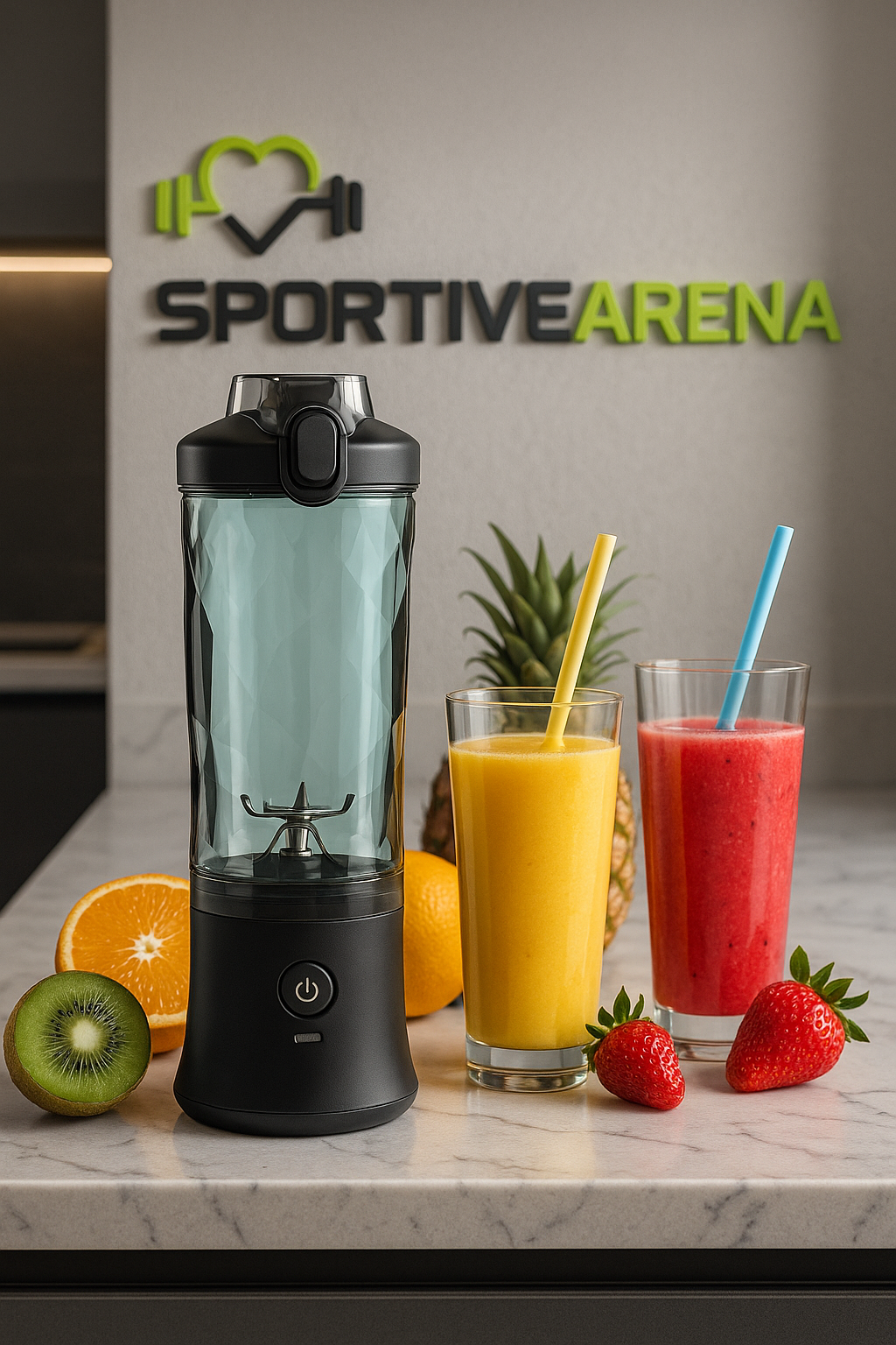 VitaFusion - High-performance portable blender for smoothies, shakes and on-the-go nutrition SportiveArena