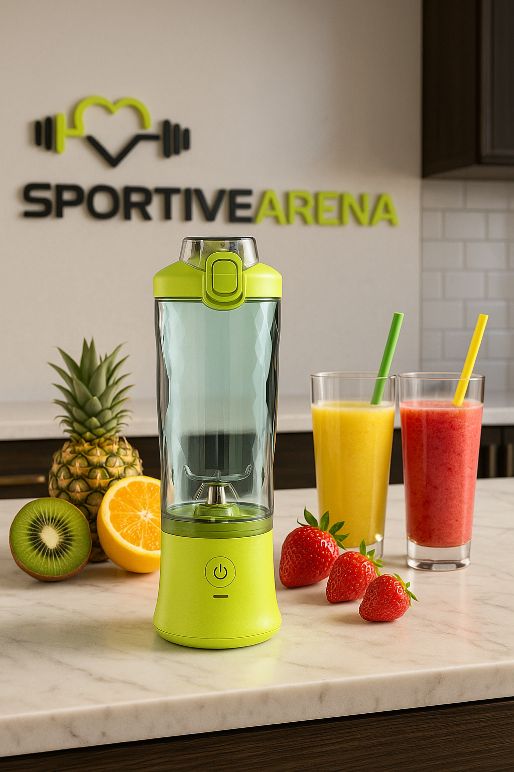 VitaFusion - High-performance portable blender for smoothies, shakes and on-the-go nutrition SportiveArena