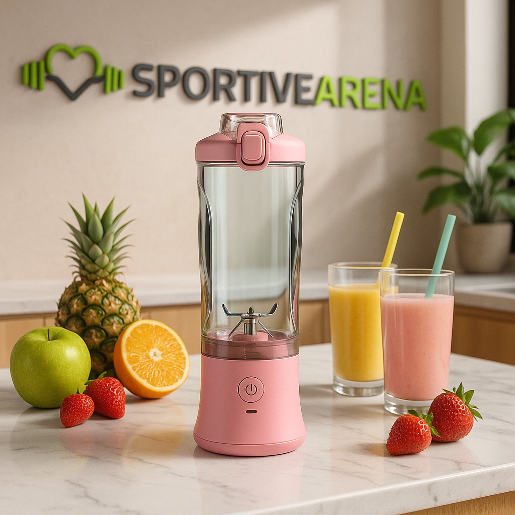 VitaFusion - High-performance portable blender for smoothies, shakes and on-the-go nutrition SportiveArena