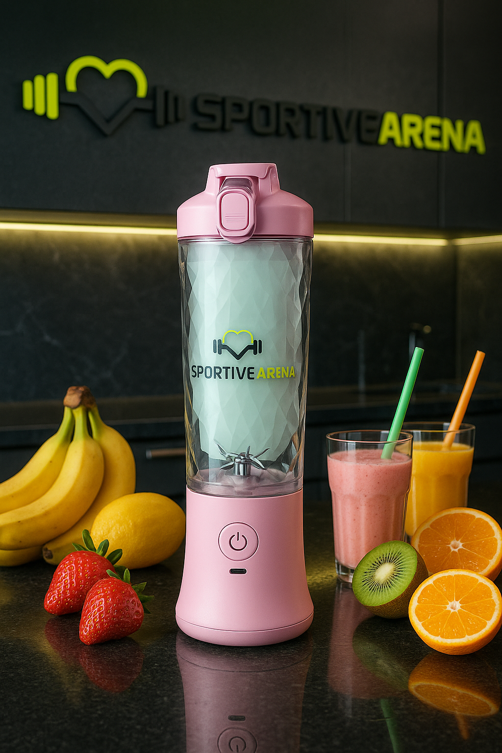 VitaFusion - High-performance portable blender for smoothies, shakes and on-the-go nutrition SportiveArena