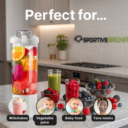 VitaFusion - High-performance portable blender for smoothies, shakes and on-the-go nutrition SportiveArena