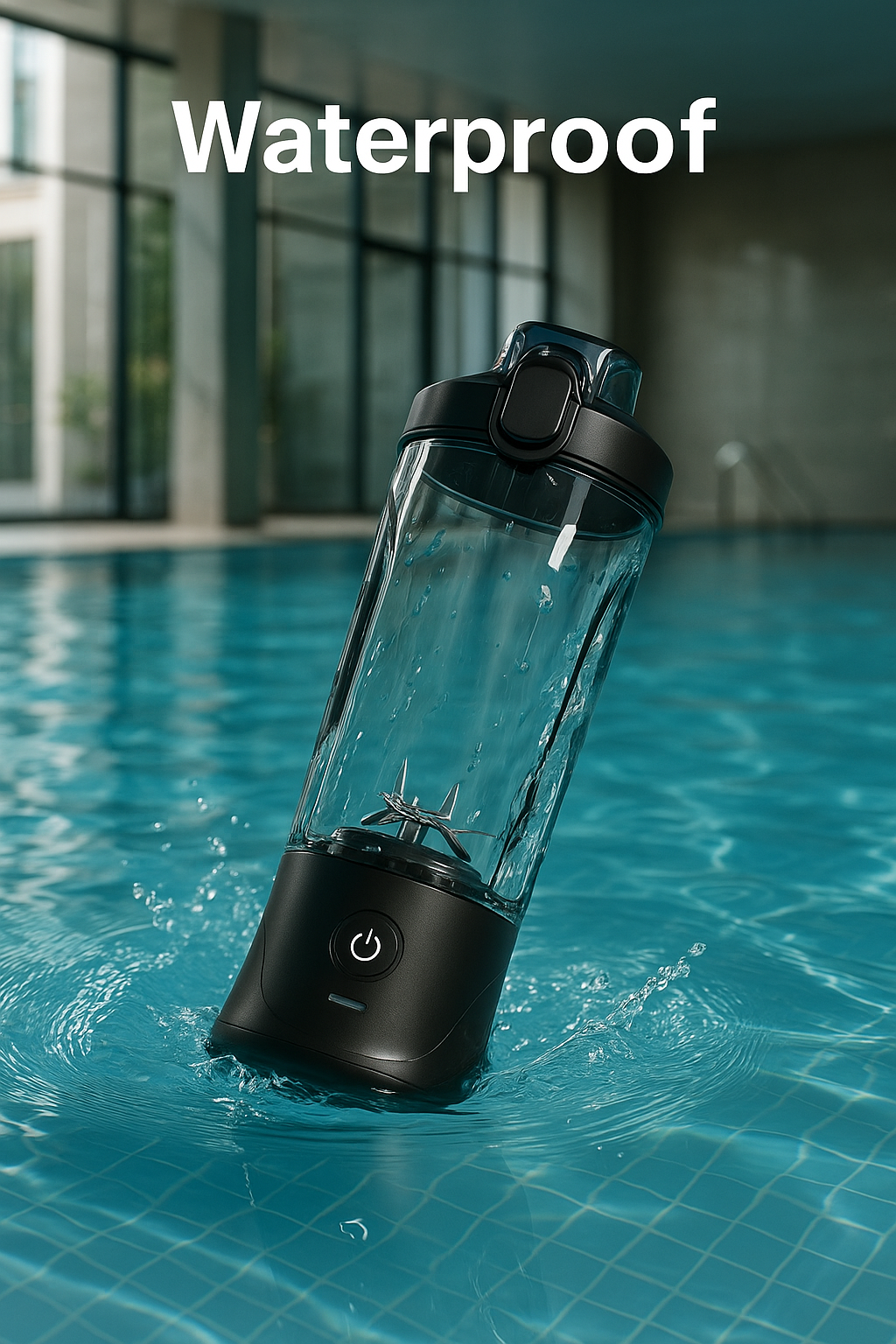 VitaFusion - High-performance portable blender for smoothies, shakes and on-the-go nutrition SportiveArena