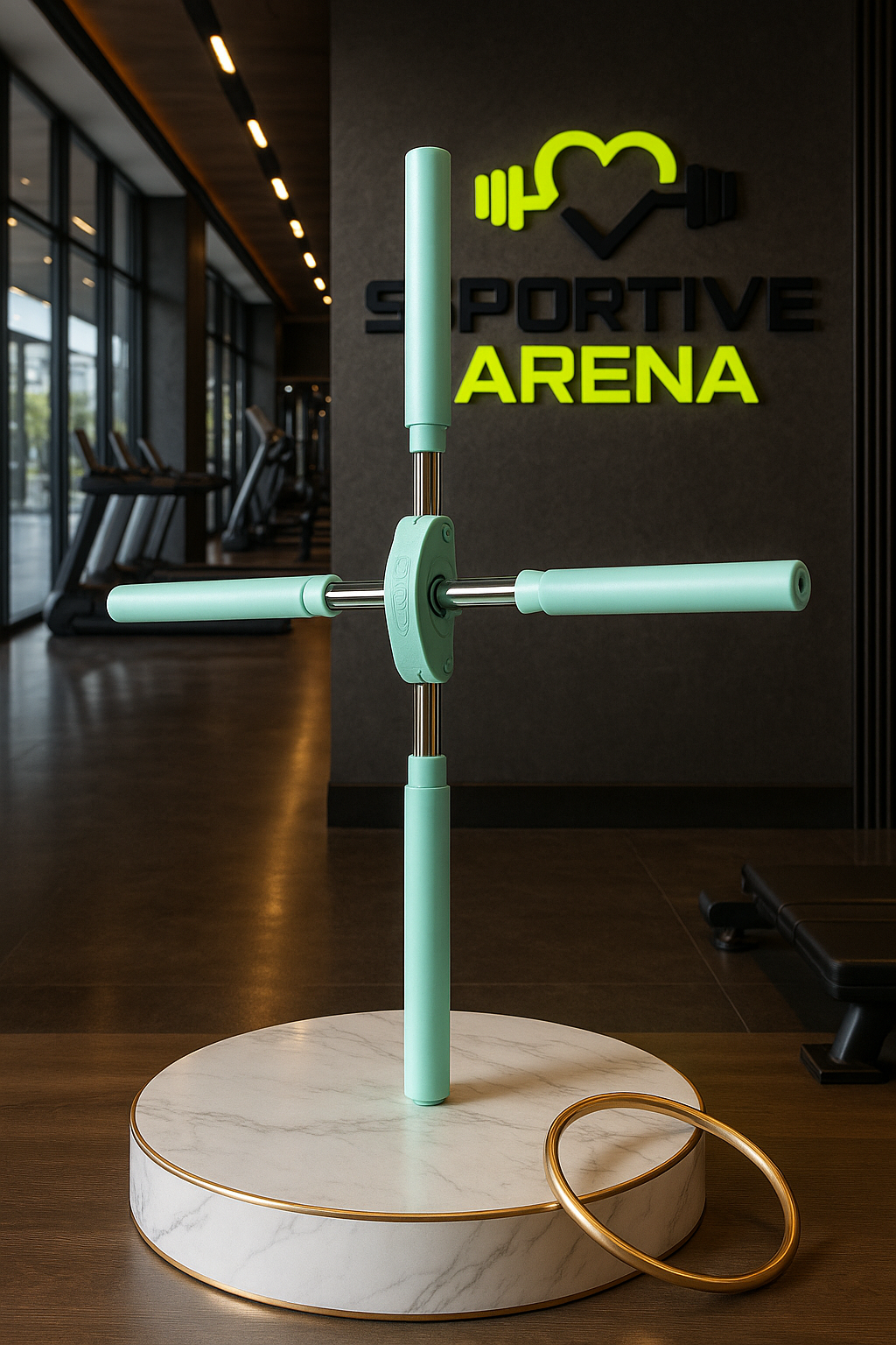 ZenBar - Multifunctional stretching bar for muscle relaxation, deep recovery and daily well-being SportiveArena