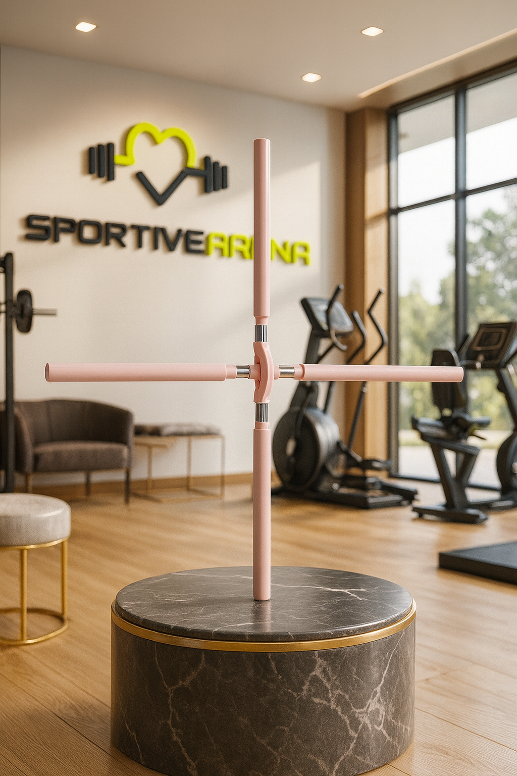 ZenBar - Multifunctional stretching bar for muscle relaxation, deep recovery and daily well-being SportiveArena