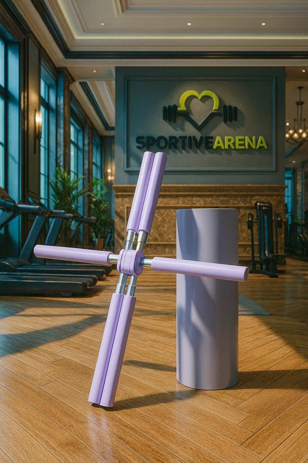 ZenBar - Multifunctional stretching bar for muscle relaxation, deep recovery and daily well-being SportiveArena