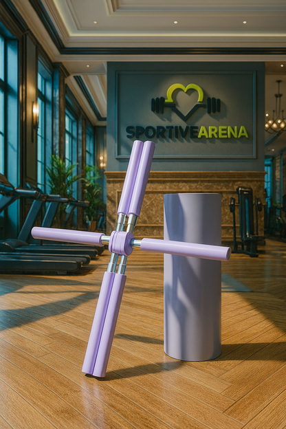 ZenBar - Multifunctional stretching bar for muscle relaxation, deep recovery and daily well-being SportiveArena