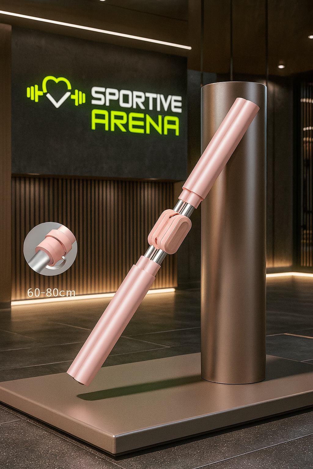 ZenBar - Multifunctional stretching bar for muscle relaxation, deep recovery and daily well-being SportiveArena
