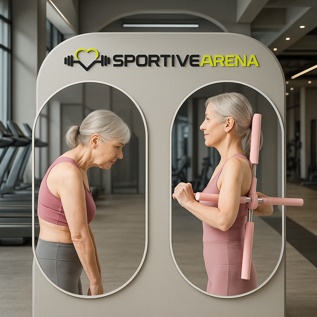 ZenBar - Multifunctional stretching bar for muscle relaxation, deep recovery and daily well-being SportiveArena