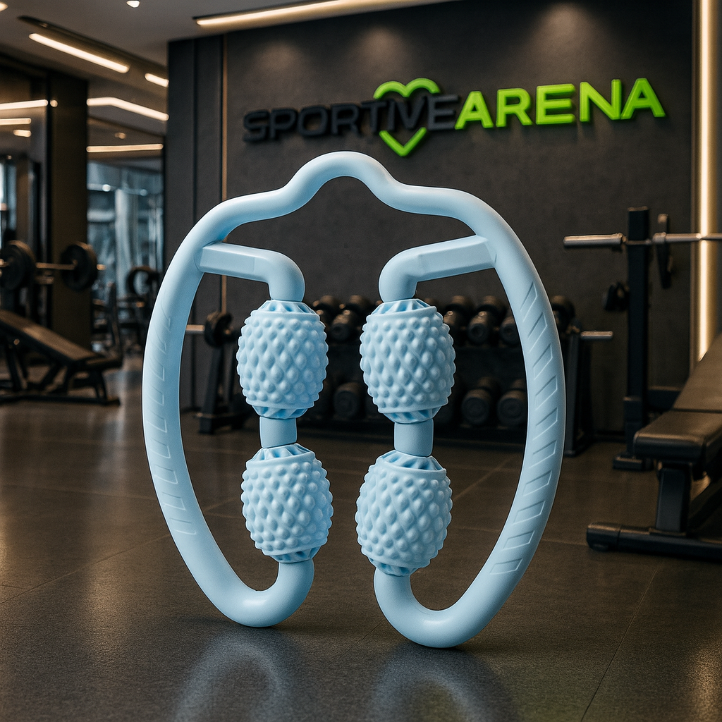 FlexiMass: the circular massager that relaxes your legs and enhances your well-being SportiveArena