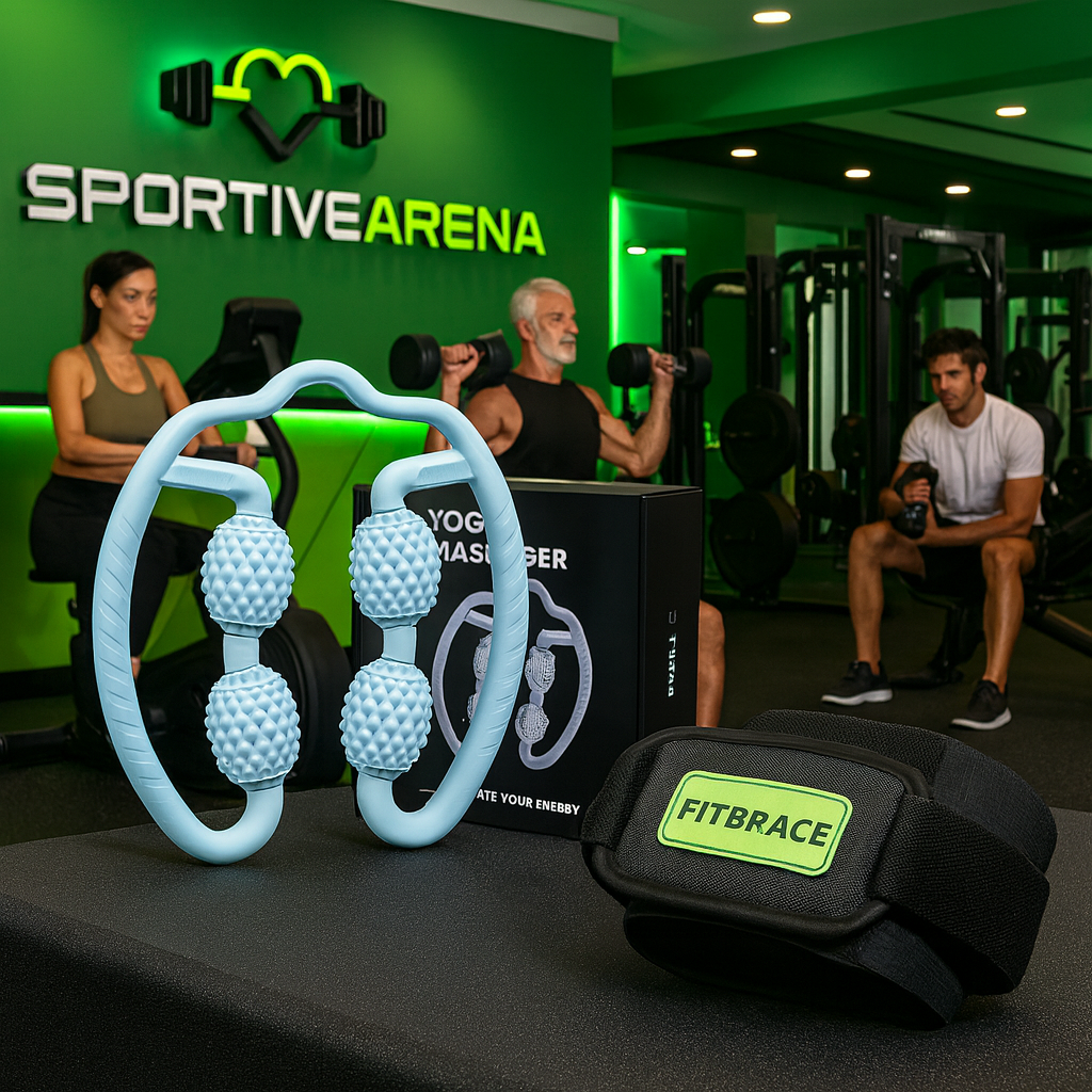 FlexiMass: the circular massager that relaxes your legs and enhances your well-being SportiveArena