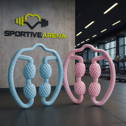 FlexiMass: the circular massager that relaxes your legs and enhances your well-being SportiveArena