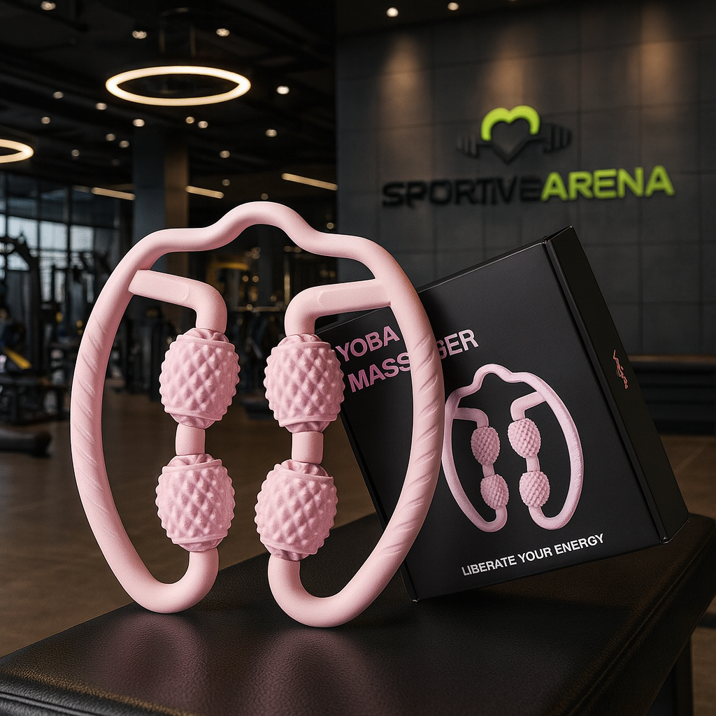 FlexiMass: the circular massager that relaxes your legs and enhances your well-being SportiveArena