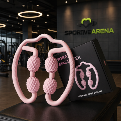 FlexiMass: the circular massager that relaxes your legs and enhances your well-being SportiveArena