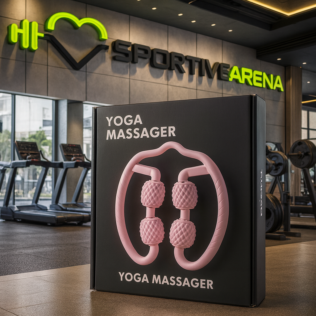 FlexiMass: the circular massager that relaxes your legs and enhances your well-being SportiveArena