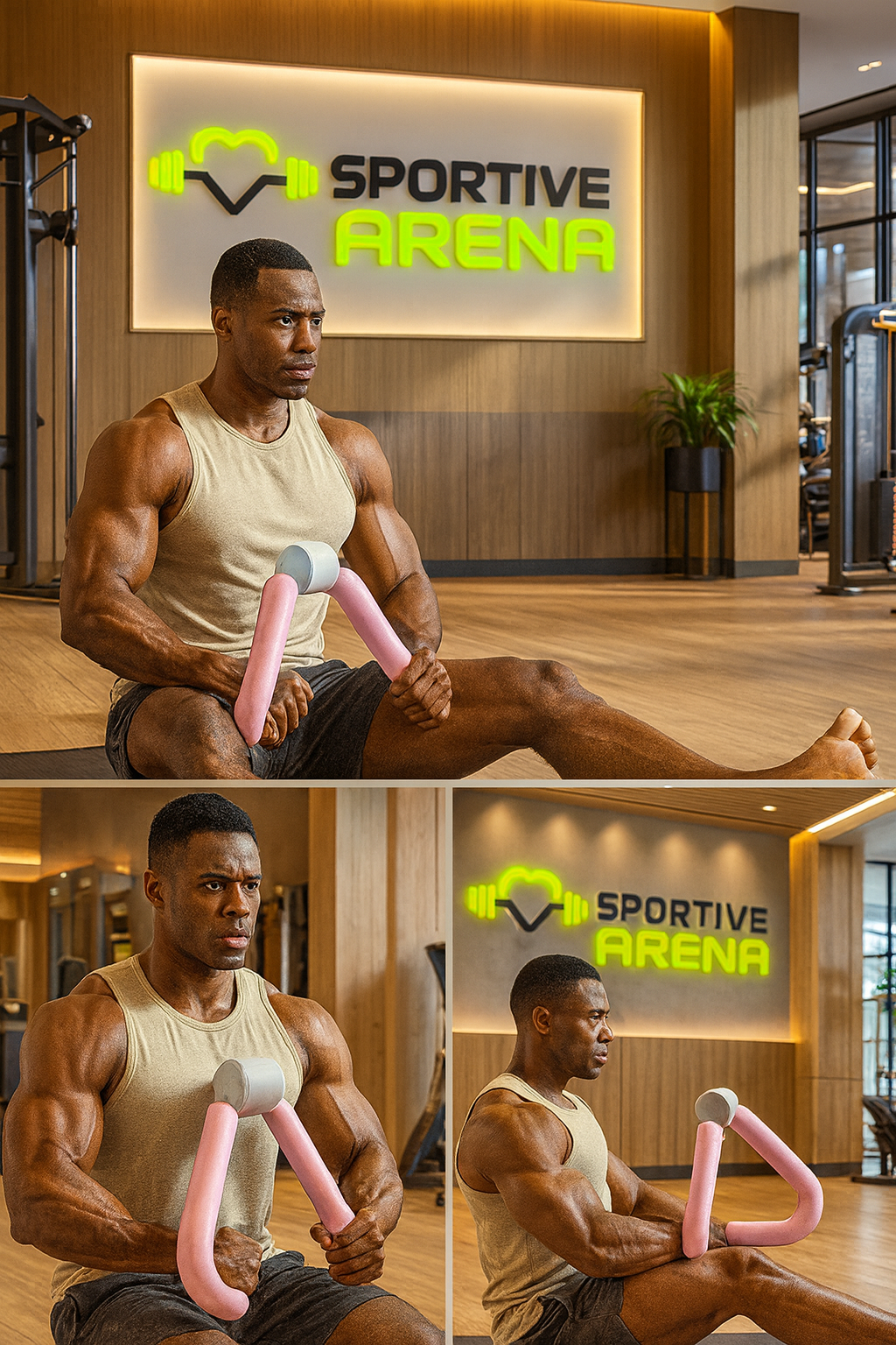 FlexiToner: the multifunctional fitness machine that sculpts your thighs, arms and legs in a single movement SportiveArena