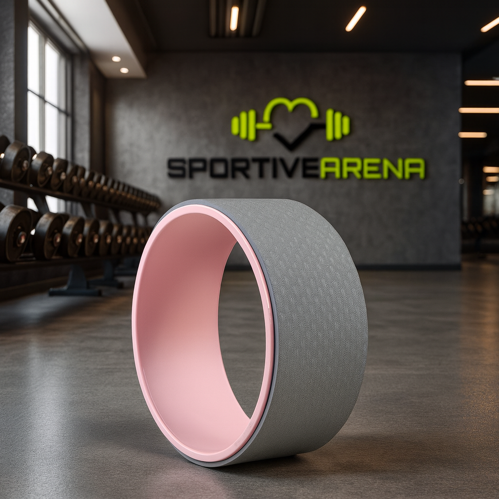 FlexiRoue - Flexible rehabilitation wheel to strengthen core muscles and improve mobility SportiveArena