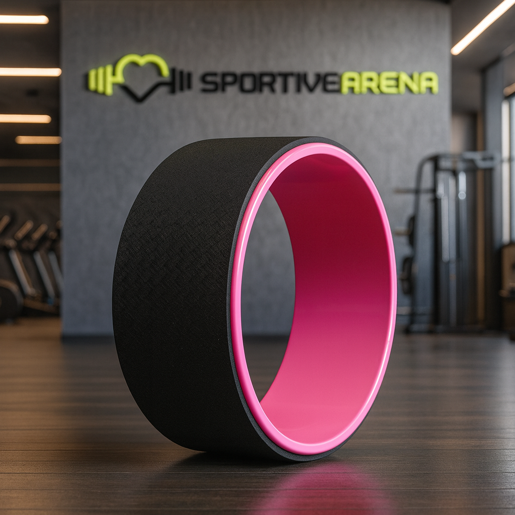 FlexiRoue - Flexible rehabilitation wheel to strengthen core muscles and improve mobility SportiveArena
