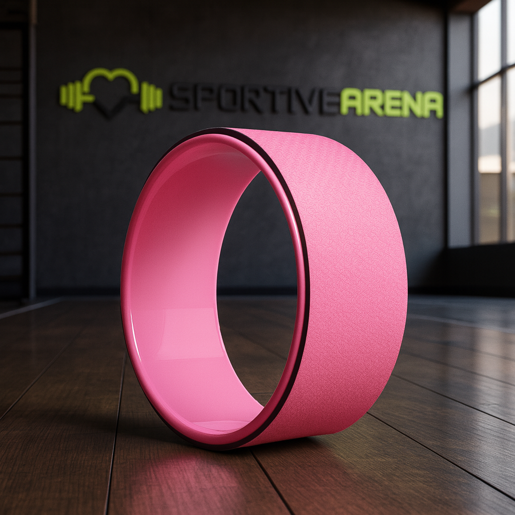 FlexiRoue - Flexible rehabilitation wheel to strengthen core muscles and improve mobility SportiveArena