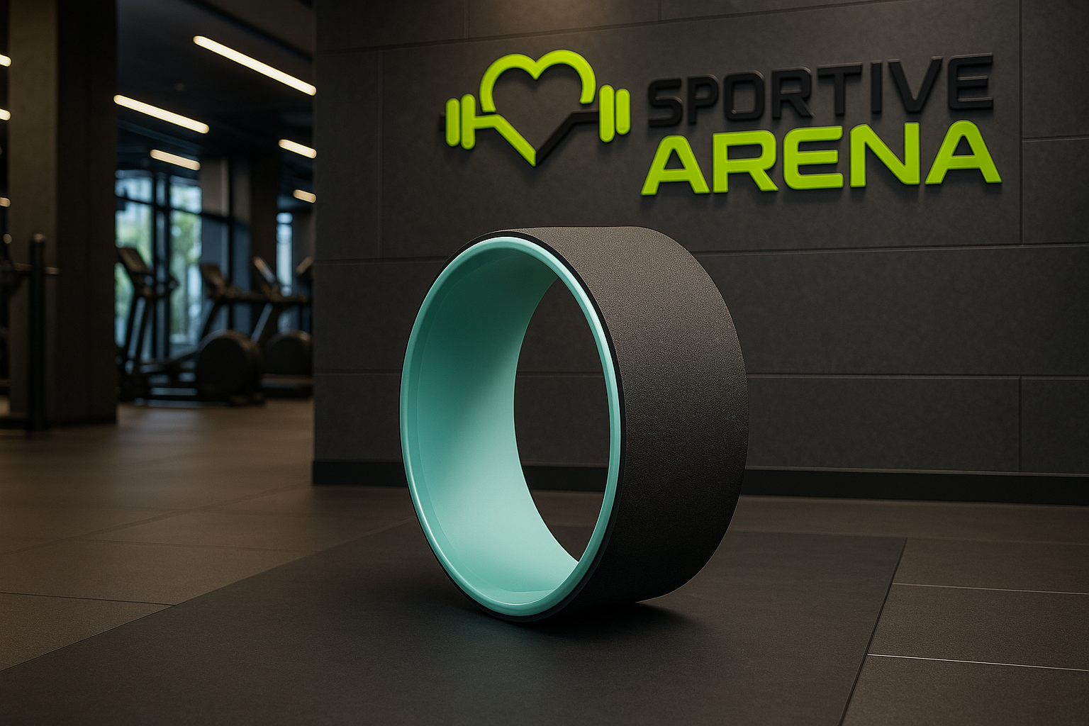 FlexiRoue - Flexible rehabilitation wheel to strengthen core muscles and improve mobility SportiveArena
