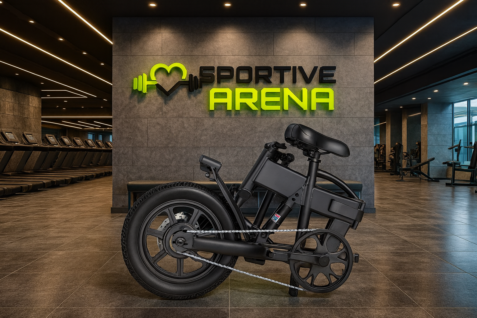 VéLect - Folding electric bike with long-life battery and intelligent motor assistance SportiveArena