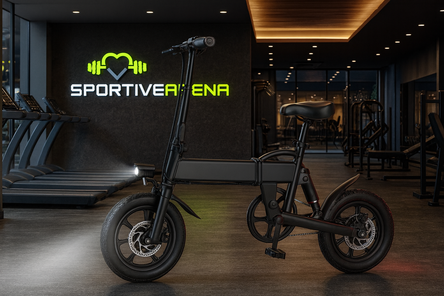 VéLect - Folding electric bike with long-life battery and intelligent motor assistance SportiveArena