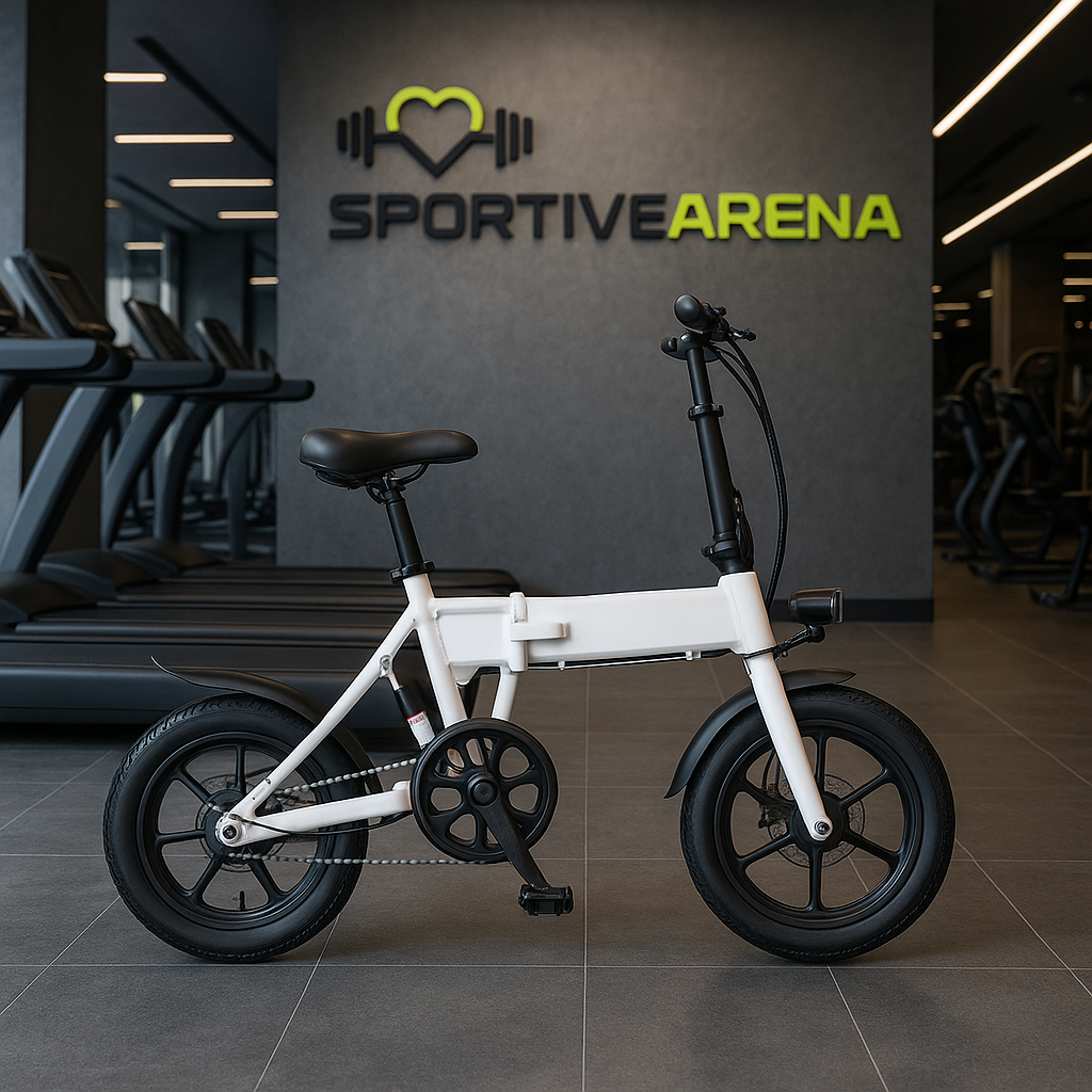 VéLect - Folding electric bike with long-life battery and intelligent motor assistance SportiveArena