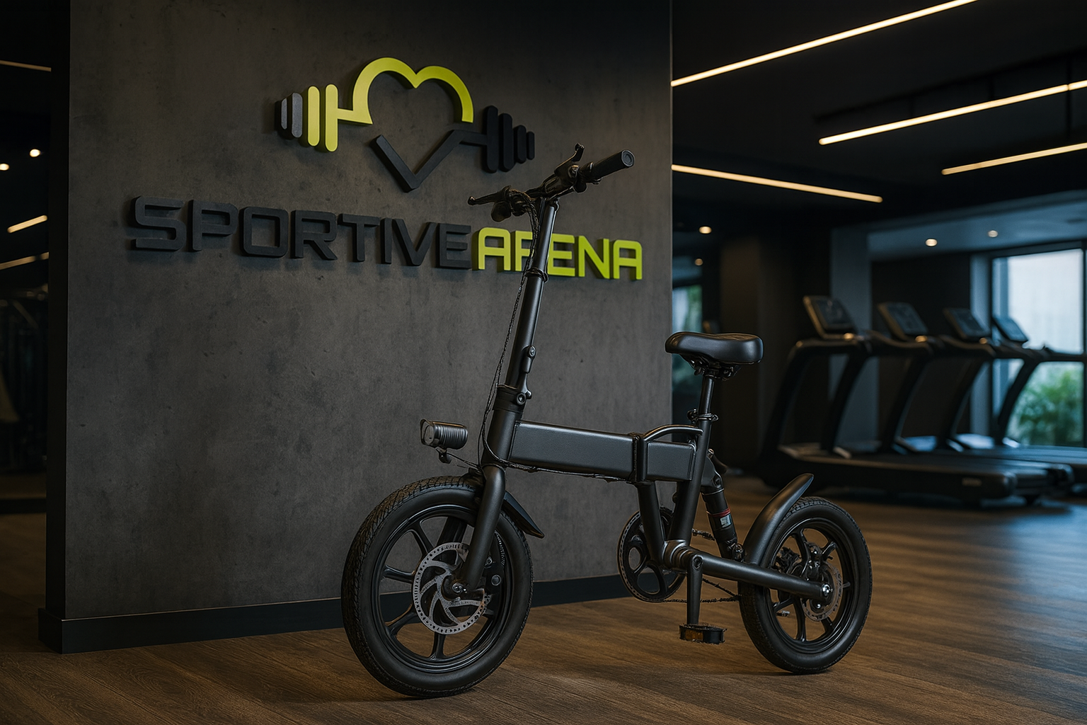 VéLect - Folding electric bike with long-life battery and intelligent motor assistance SportiveArena