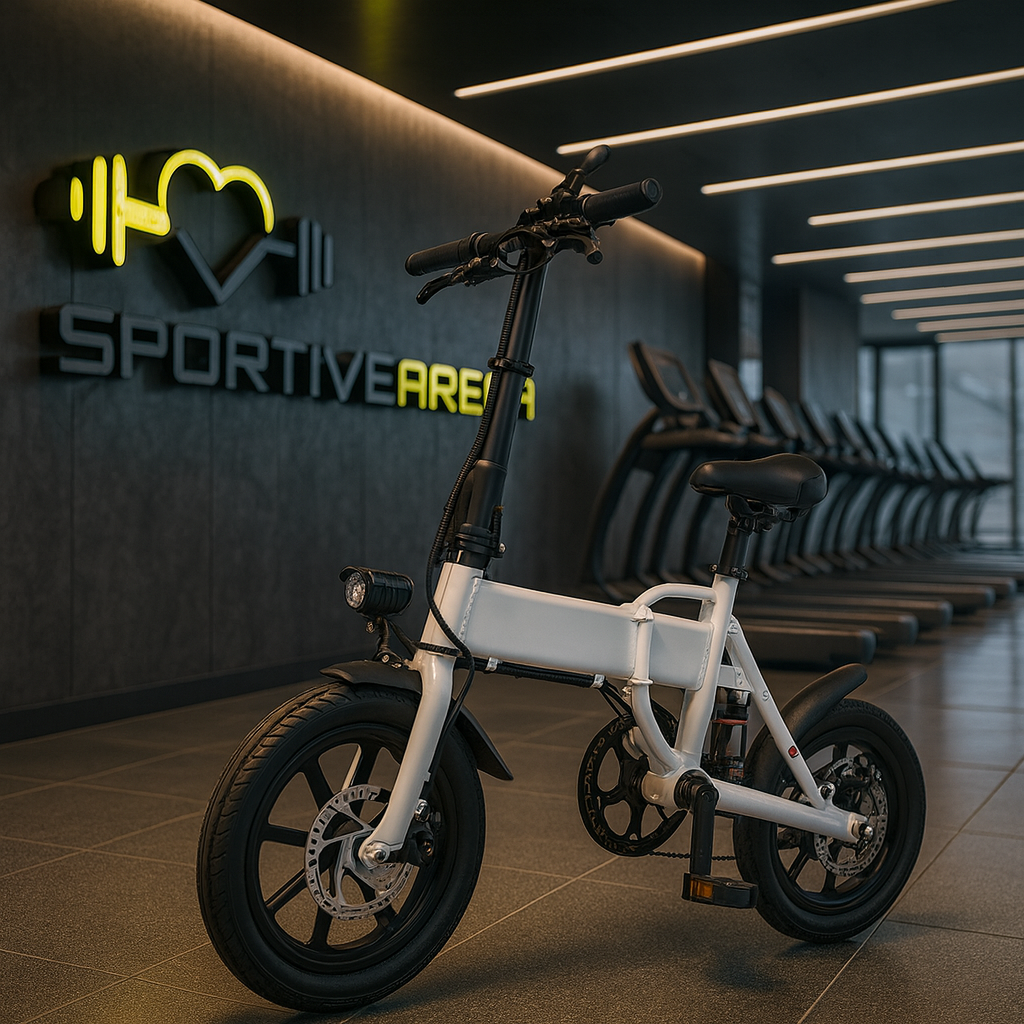 VéLect - Folding electric bike with long-life battery and intelligent motor assistance SportiveArena