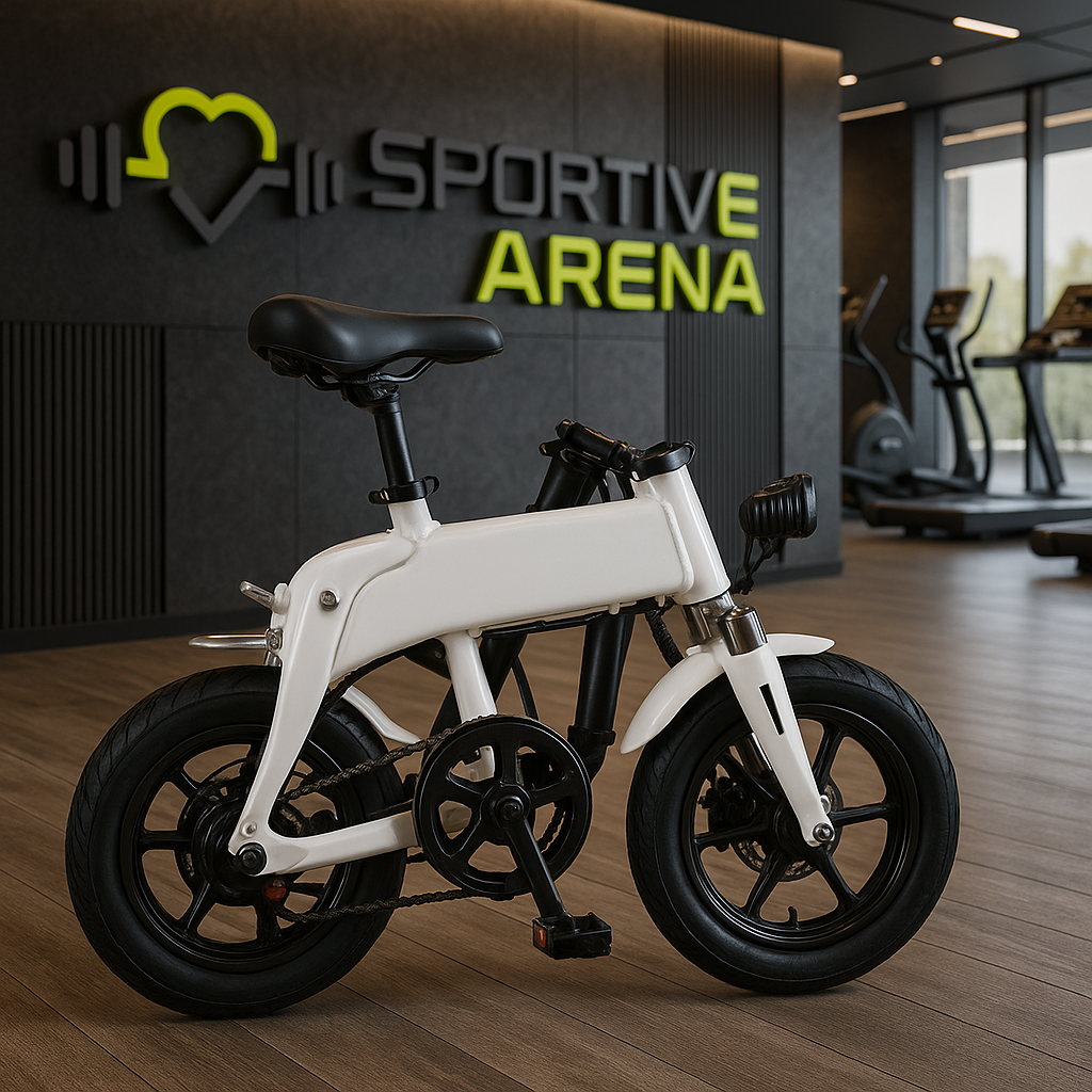 VéLect - Folding electric bike with long-life battery and intelligent motor assistance SportiveArena