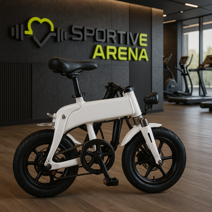 VéLect - Folding electric bike with long-life battery and intelligent motor assistance SportiveArena