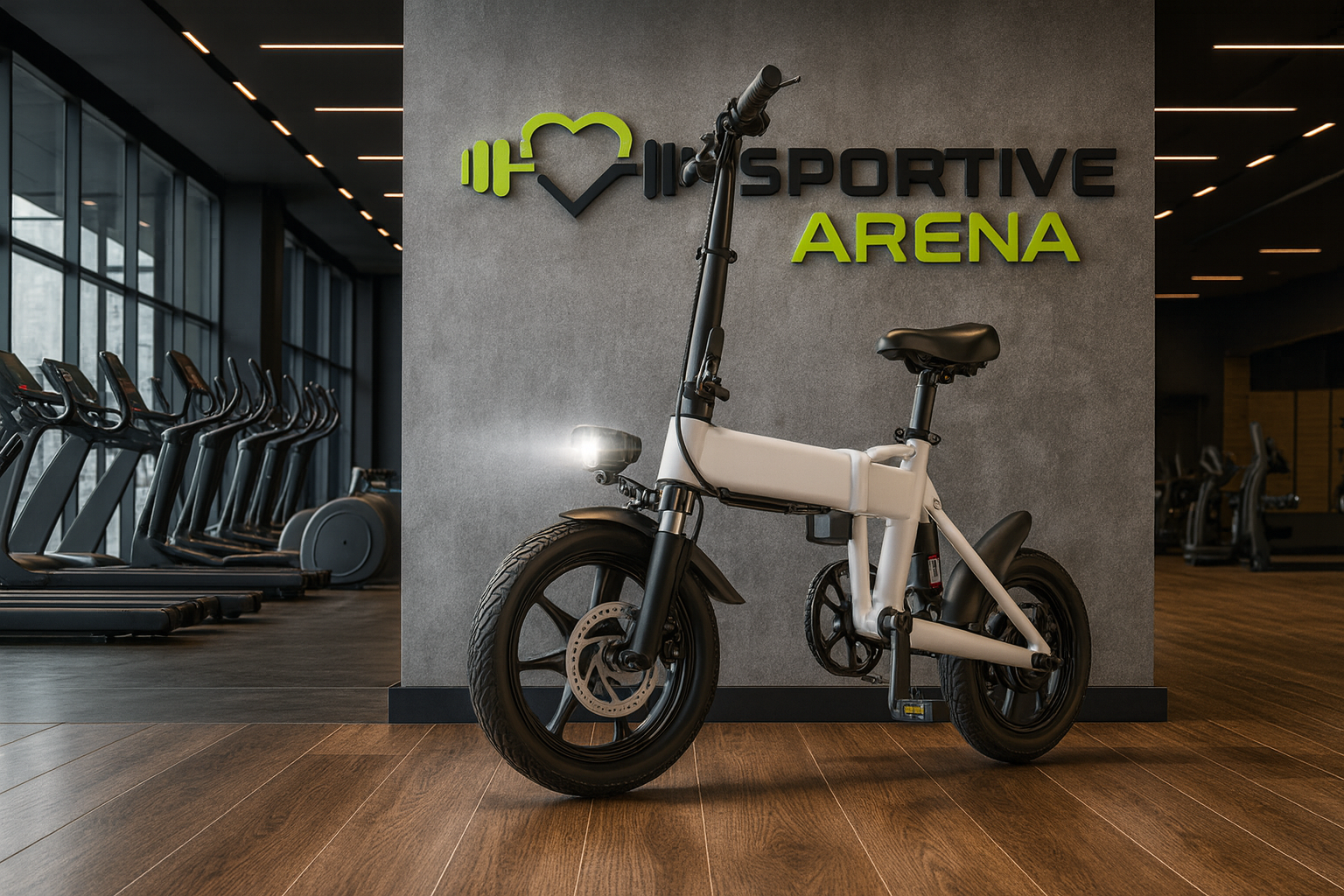 VéLect - Folding electric bike with long-life battery and intelligent motor assistance SportiveArena