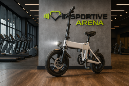 VéLect - Folding electric bike with long-life battery and intelligent motor assistance SportiveArena