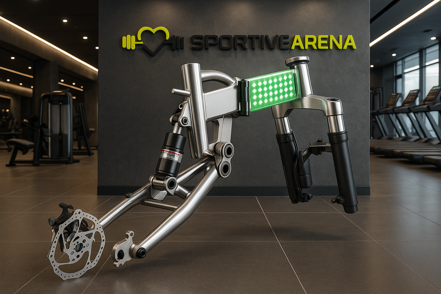 VéLect - Folding electric bike with long-life battery and intelligent motor assistance SportiveArena