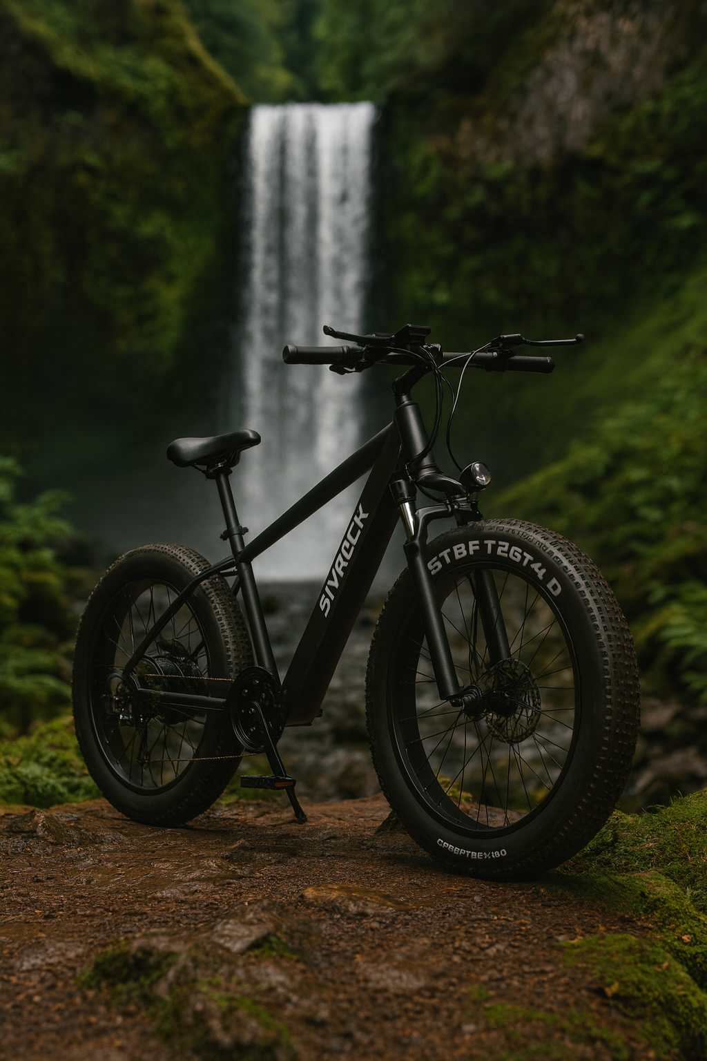 Sivrock - High-performance hybrid electric mountain bike, designed for unlimited adventure and optimum comfort on all types of terrain. SportiveArena