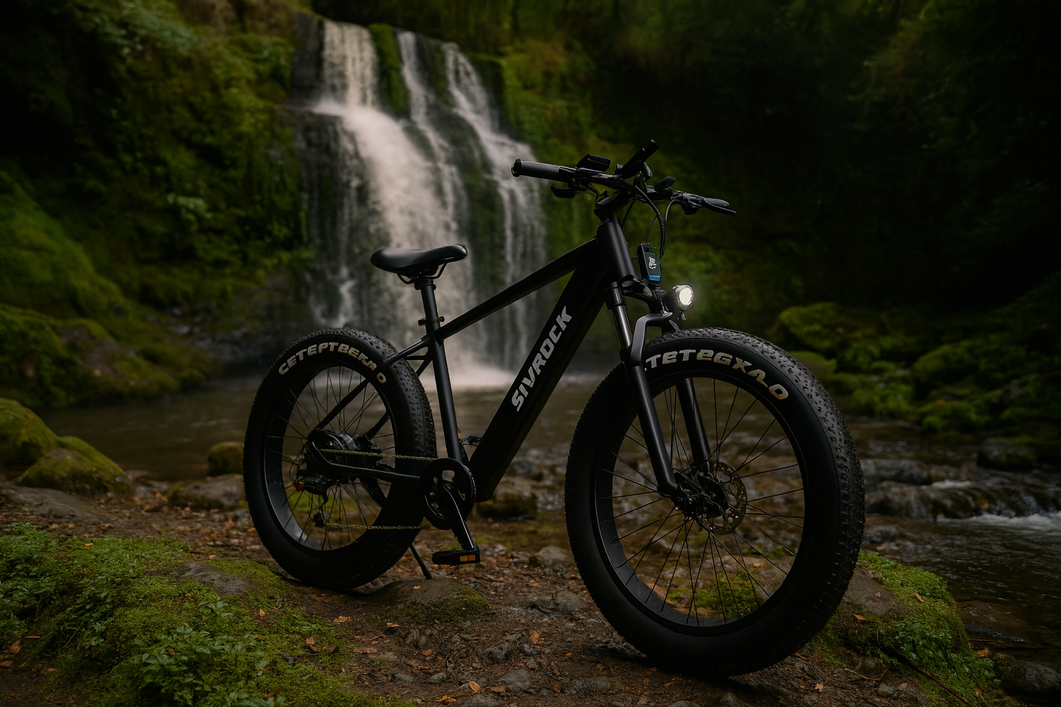 Sivrock - High-performance hybrid electric mountain bike, designed for unlimited adventure and optimum comfort on all types of terrain. SportiveArena