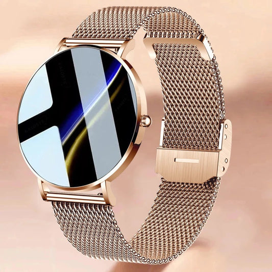 ActivChic – Montre connectée élégante et intelligente pour suivre votre santé, vos performances et votre style au quotidien