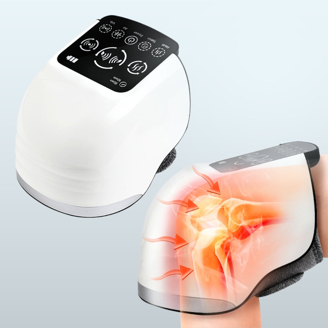 Joint EASE Pro™️ - Knee massager with heat and vibration to relieve joint pain and improve mobility